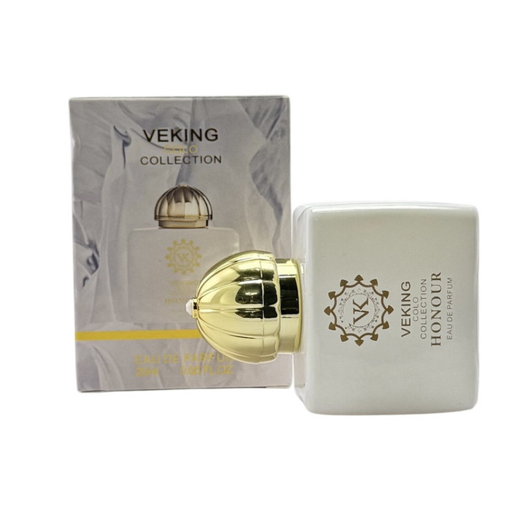 عطر جیبی زنانه ویکینگ مدل آمواج هانر با رایحه خنک حجم 25 میلیلیتر