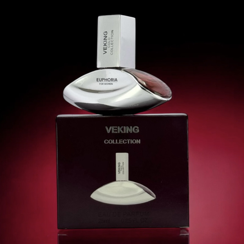 عطر جیبی زنانه ویکینگ مدل ایفوریا با رایحه شیرین حجم 25 میلیلیتر
