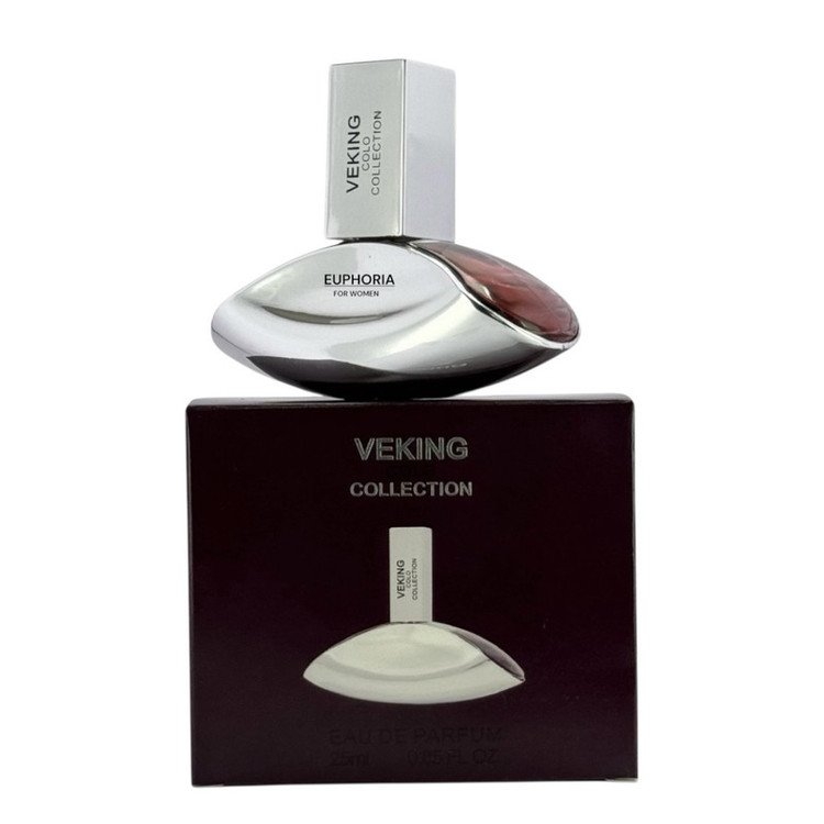 عطر جیبی زنانه ویکینگ مدل ایفوریا با رایحه شیرین حجم 25 میلیلیتر