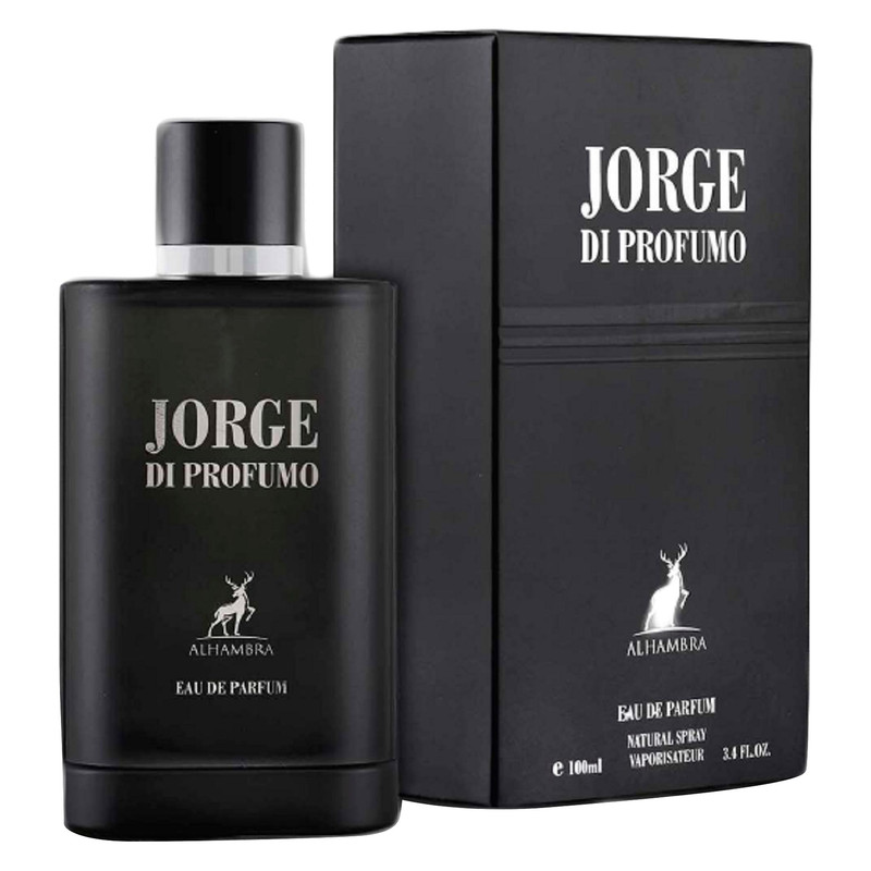 ادو پرفیوم مردانه الحمبرا مدل Jorge حجم 100 میلی لیتر