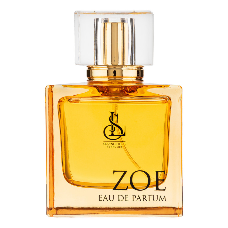 ادوپرفیوم زنانه اسپرینگ لیلیز مدل zoe با رایحه معتدل حجم 100 میلی‌لیتر