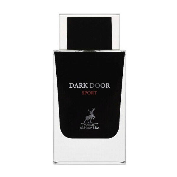 ادو پرفیوم مردانه الحمبرا مدل Dark Door Sport با رایحه تلخ حجم 100 میلی لیتر