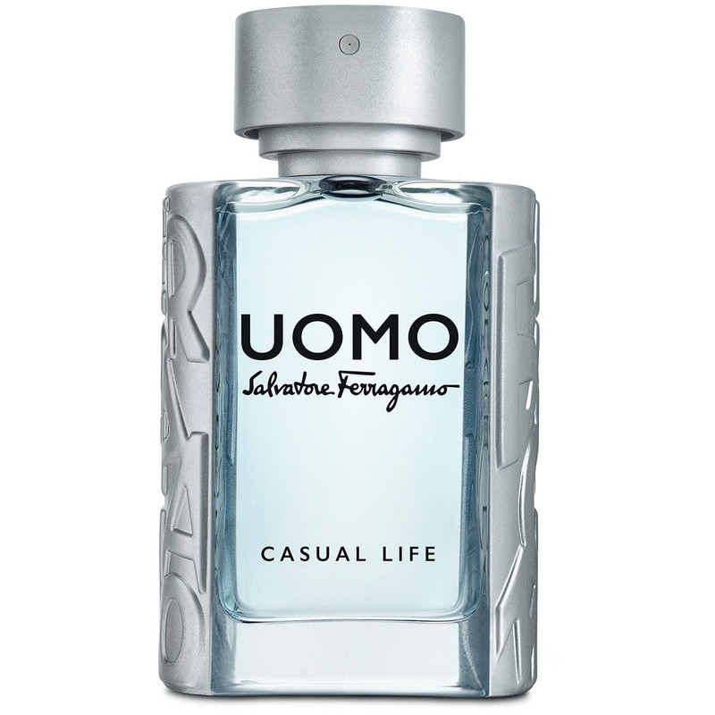 ادو تویلت مردانه سالواتوره فراگامو مدل Uomo Casual Life حجم 100 میلی لیتر