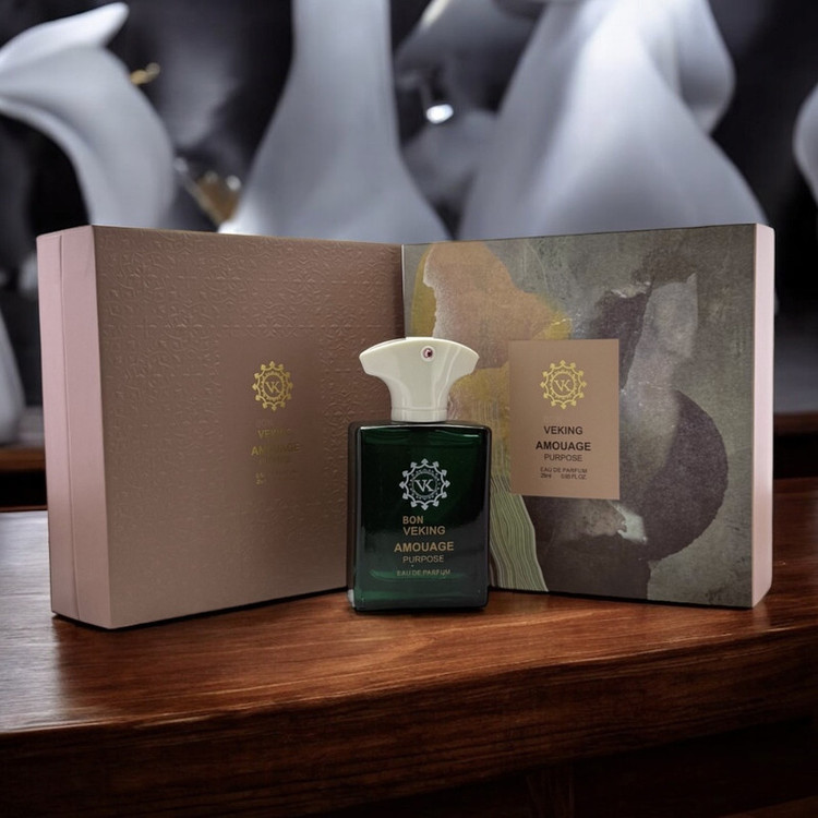 عطر جیبی ویکینگ مدل آمواج پرپس با رایحه شیرین حجم 25 میلیلیتر