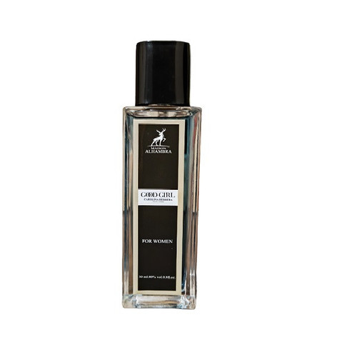 عطر جیبی زنانه الحمبرا مدل گود گرل حجم 35 میلی لیتر