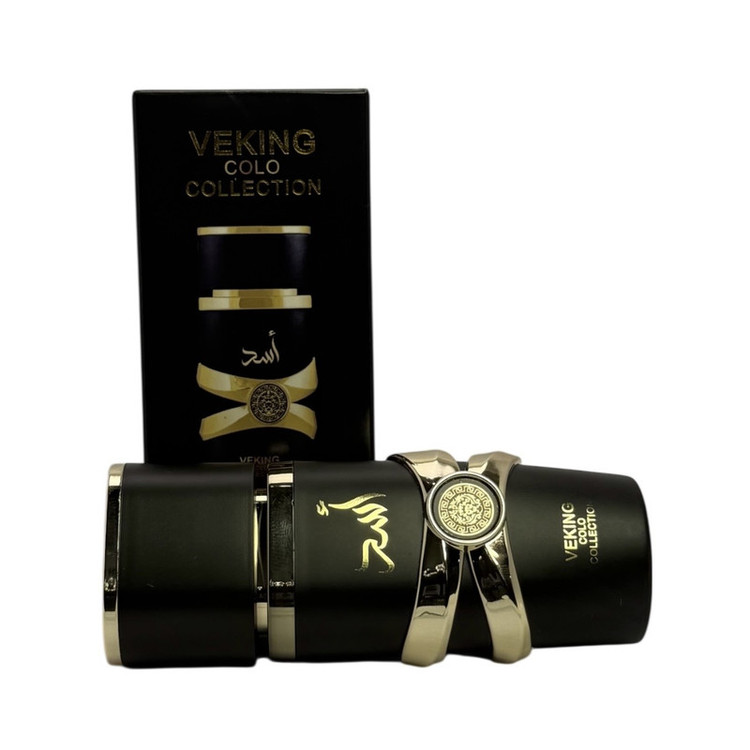 عطر جیبی ویکینگ مدل اسد با رایحه گرم حجم ۲۵ میلیلیتر