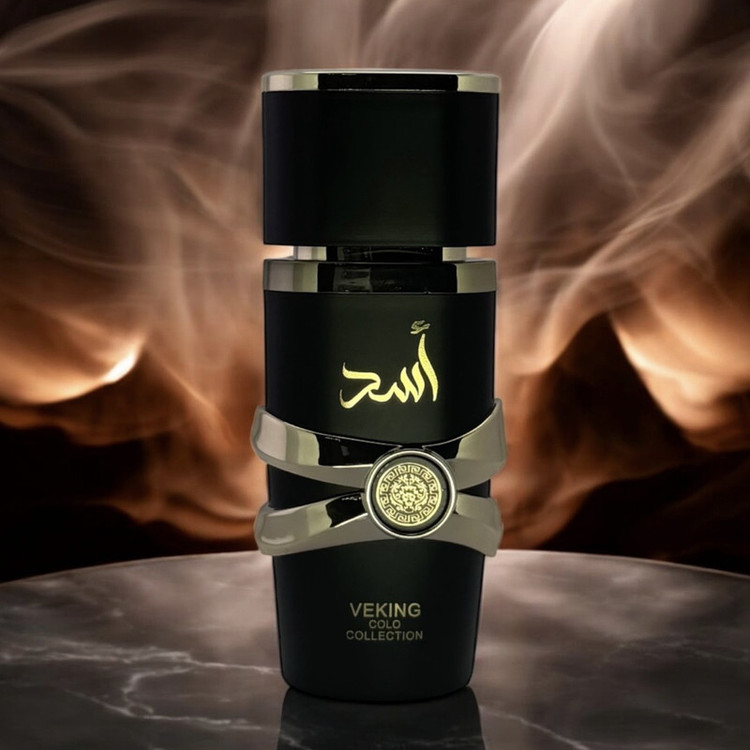 عطر جیبی ویکینگ مدل اسد با رایحه گرم حجم ۲۵ میلیلیتر