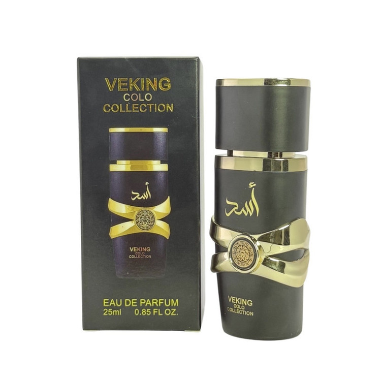 عطر جیبی ویکینگ مدل اسد با رایحه گرم حجم ۲۵ میلیلیتر