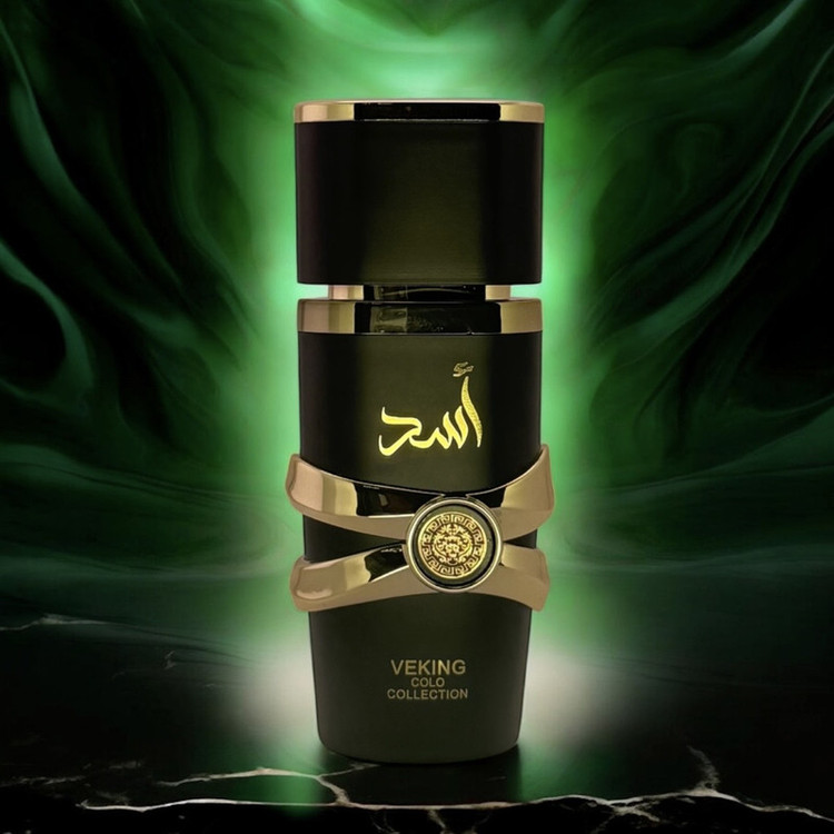 عطر جیبی ویکینگ مدل اسد با رایحه گرم حجم ۲۵ میلیلیتر
