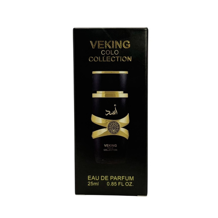 عطر جیبی ویکینگ مدل اسد با رایحه گرم حجم ۲۵ میلیلیتر