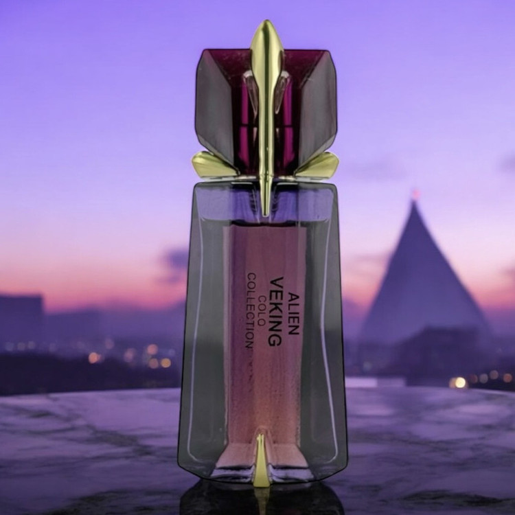 عطر جیبی زنانه ویکینگ مدل الین با رایحه گرم حجم 25 میلیلیتر