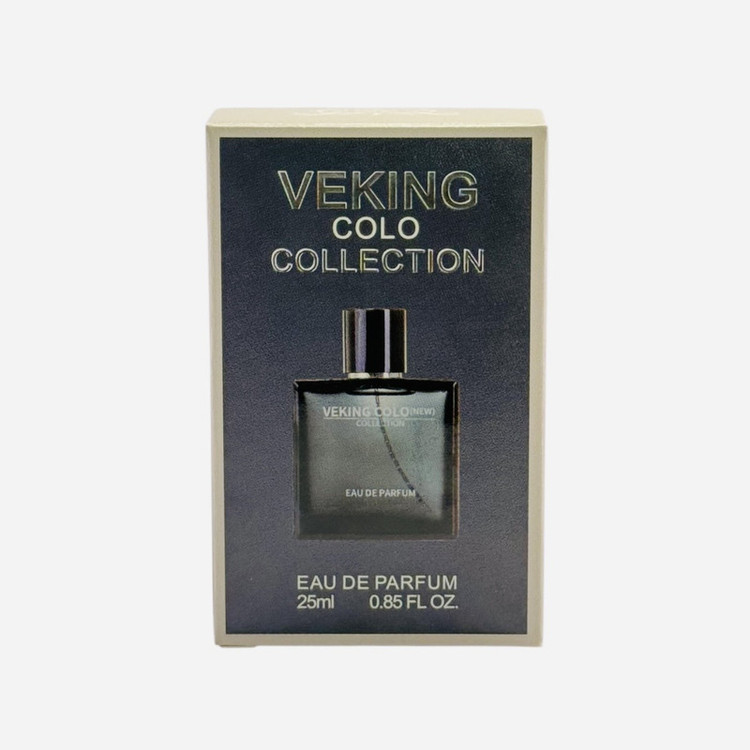 عطر جیبی مردانه ویکینگ کالکشن مدل بلو شنل با رایحه خنک حجم 25 میلیلیتر