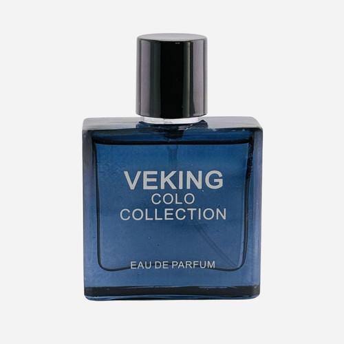 عطر جیبی مردانه ویکینگ کالکشن مدل بلو شنل با رایحه خنک حجم 25 میلیلیتر