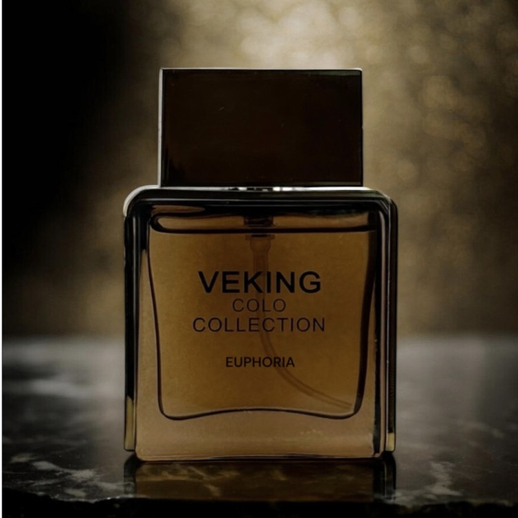 عطر جیبی مردانه ویکینگ مدل ایفوریا با رایحه گرم حجم 25 میلیلیتر
