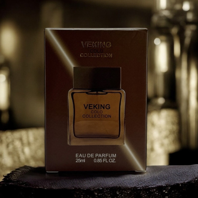 عطر جیبی مردانه ویکینگ مدل ایفوریا با رایحه گرم حجم 25 میلیلیتر