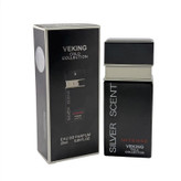عطر جیبی مردانه ویکینگ مدل سیلور سنت اینتنس با رایحه گرم حجم ۲۵ میلیلیتر