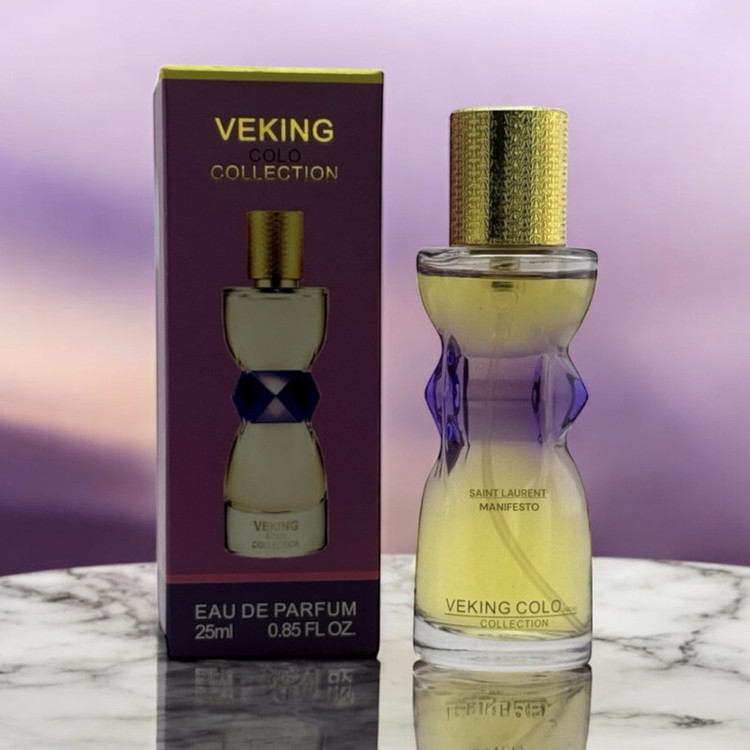 عطر جیبی زنانه ویکینگ مدل منیفستو با رایحه شیرین حجم 25 میلیلیتر