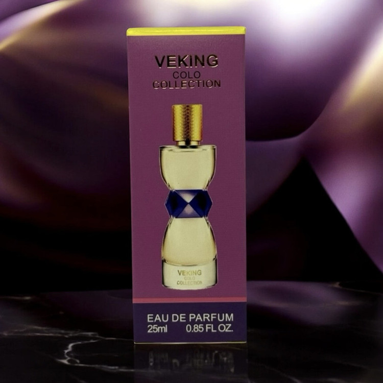 عطر جیبی زنانه ویکینگ مدل منیفستو با رایحه شیرین حجم 25 میلیلیتر