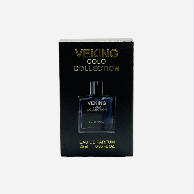 عطر جیبی مردانه ویکینگ مدل بلو شنل با رایحه تلخ حجم 25 میلیلیتر