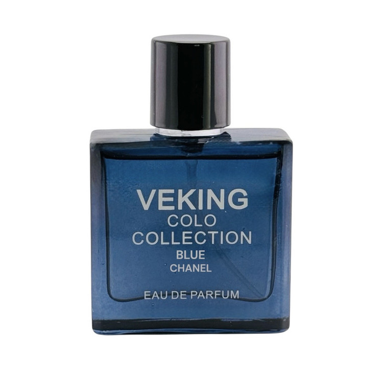 عطر جیبی مردانه ویکینگ مدل بلو شنل با رایحه تلخ حجم 25 میلیلیتر