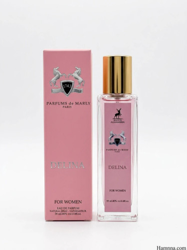 عطر جیبی میسون الحمبرا مدل مارلی دلینا