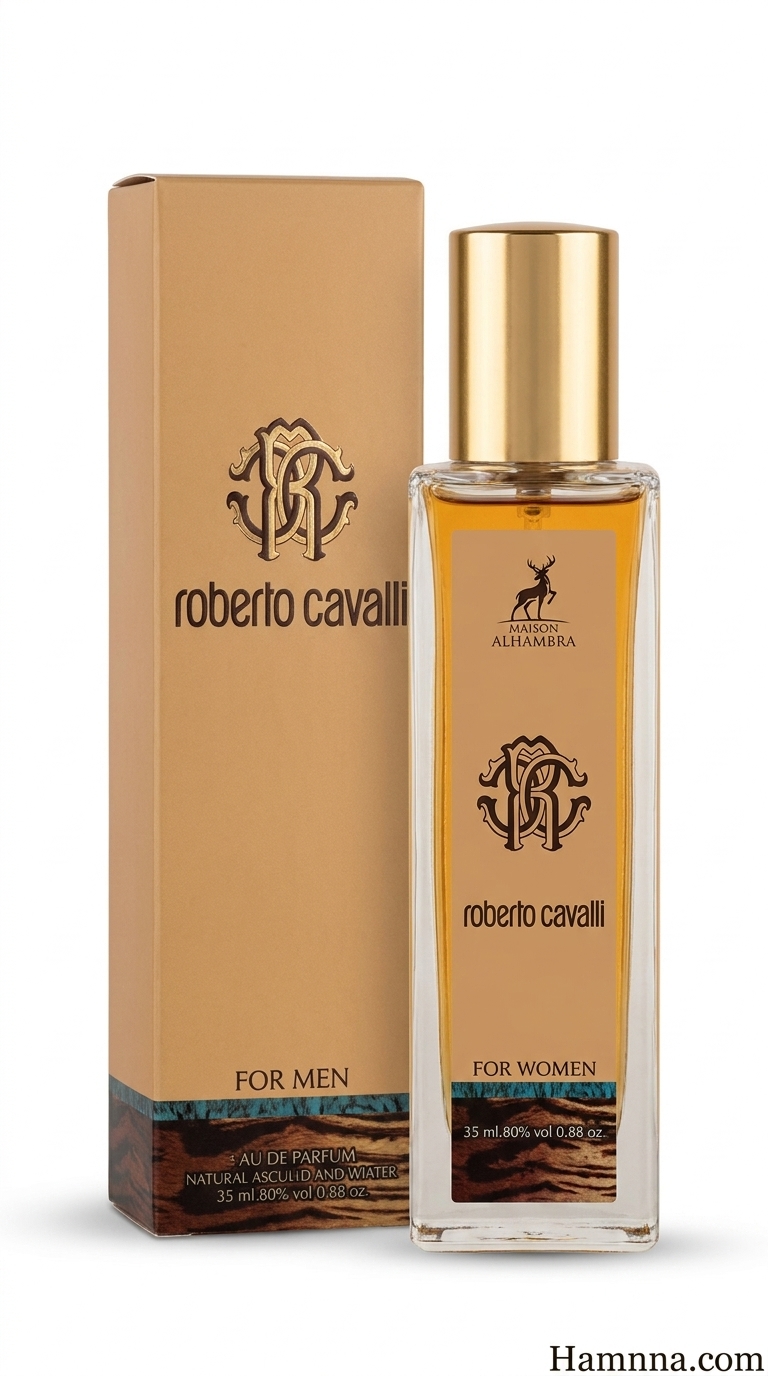 ادکلن روبرتو کاوالی 35 میل الحمبرا roberto cavalli