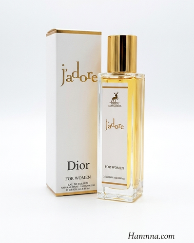 عطر ادکلن جادور 35 میل الحمرا دیور جادور jadore Dior ( ژادور )