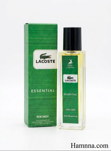 الحمرا عطر ادوپرفیوم مردانه الحمبرا لاگوست اسنشیال حجم ۳۵ میل