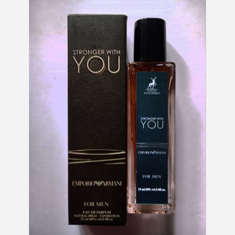 عطر یو استرانگر ویت یو برند الحمبرا 35 میل