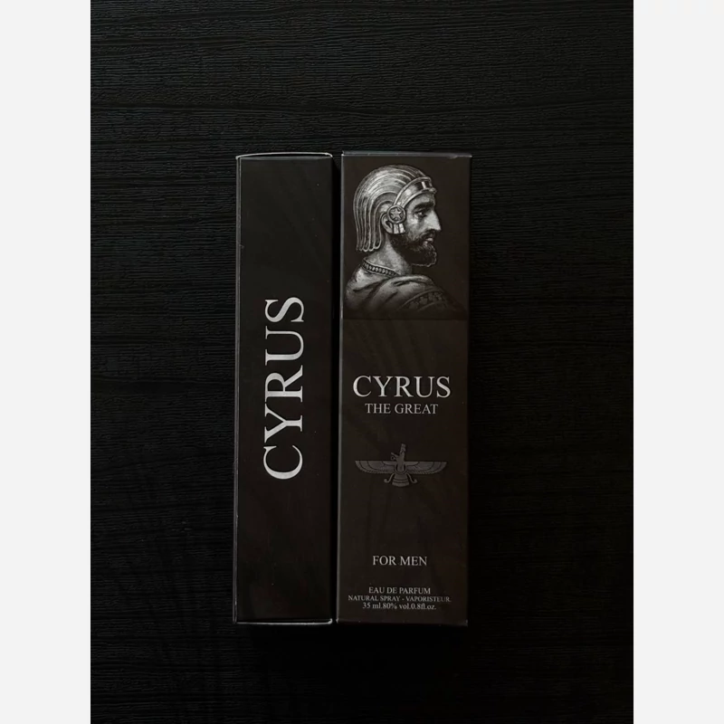 عطر کوروش برند الحمبرا 35 میل