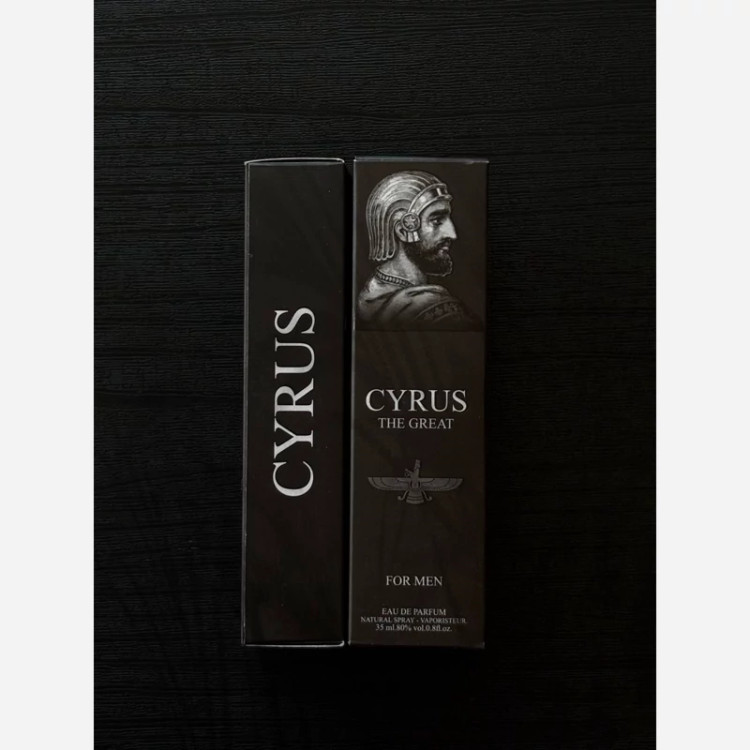 عطر کوروش برند الحمبرا 35 میل