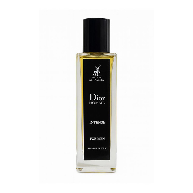 عطر جیبی مردانه الحمبرا مدل دیور Diorهوم اینتس با رایحه گرم حجم 35 میلی لیتر