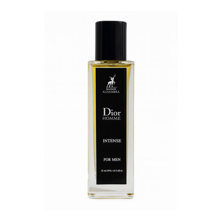 عطر جیبی مردانه الحمبرا مدل دیور Diorهوم اینتس با رایحه گرم حجم 35 میلی لیتر