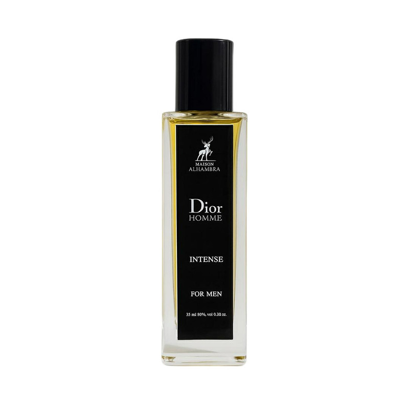 عطر جیبی مردانه الحمبرا مدل Diorهوم اینتس  با رایحه گرم حجم 35 میلی‌ لیتر
