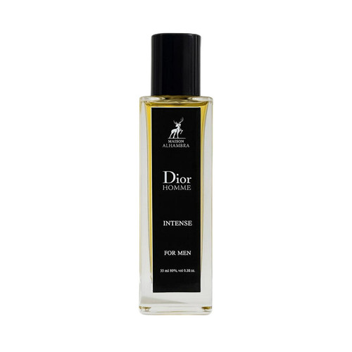 عطر جیبی مردانه الحمبرا مدل دیور Diorهوم اینتس با رایحه گرم حجم 35 میلی لیتر