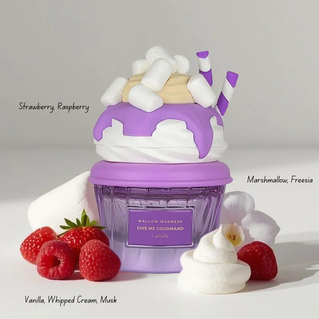 ادکلن لطافه بستنی مارشمالو Mallow Maddnes