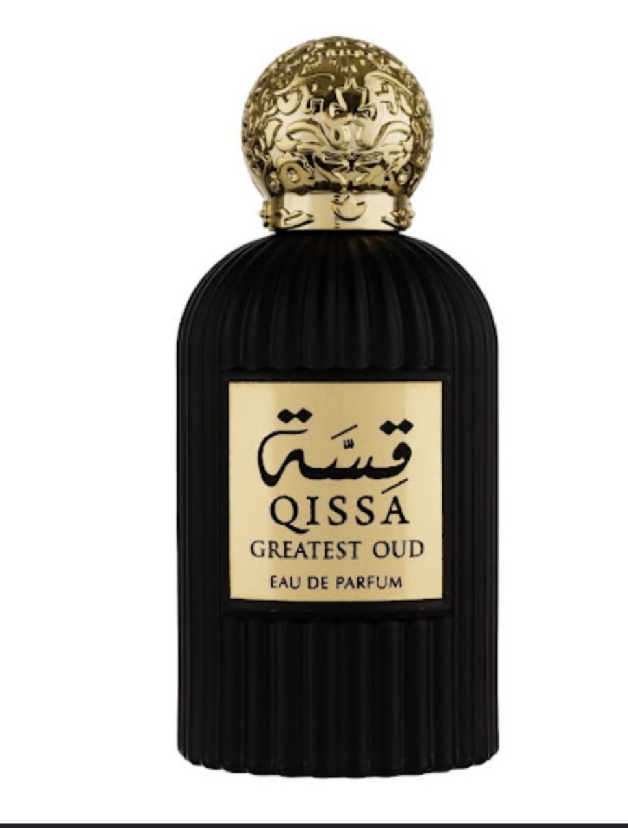 ادکلن قصه مشکی گریتیست عود