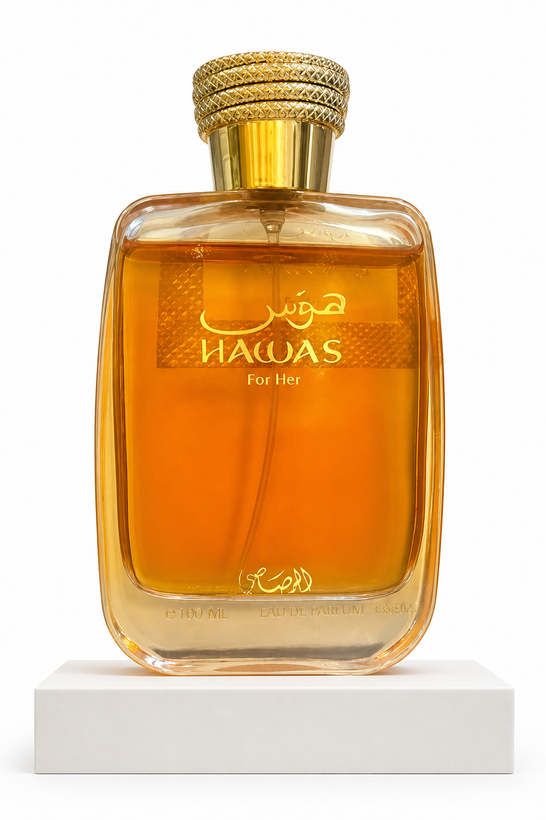 نام محصول: Rasasi Hawas for Her