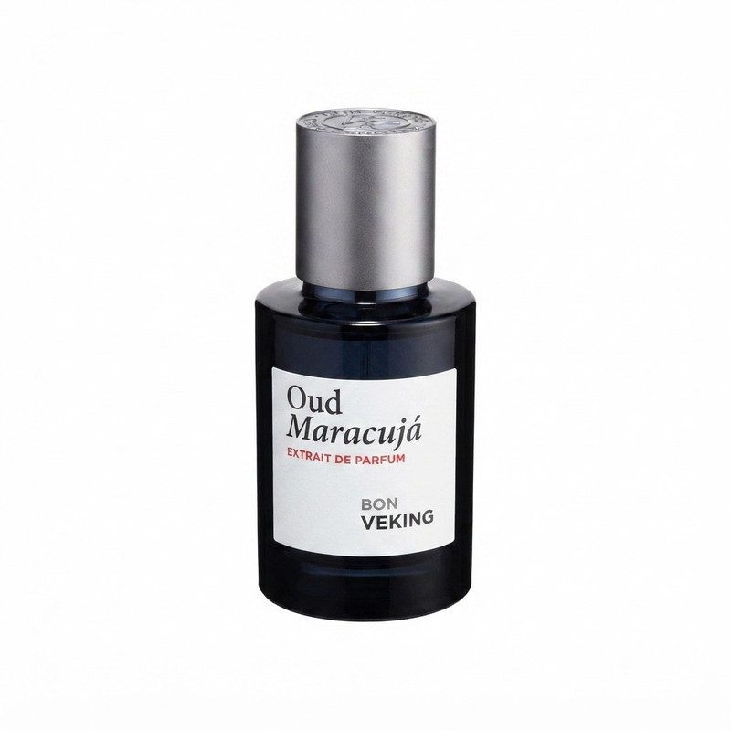 عطر جیبی مردانه بن وکینگ مدل عود ماراکوجا Oud Maracuja با رایحه گرم و تلخ حجم 25 میلی‌لیتر