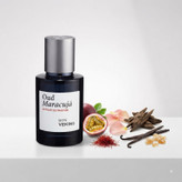 عطر جیبی مردانه بن وکینگ مدل عود ماراکوجا Oud Maracuja با رایحه گرم و تلخ حجم 25 میلیلیتر