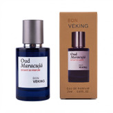 عطر جیبی مردانه بن وکینگ مدل عود ماراکوجا Oud Maracuja با رایحه گرم و تلخ حجم 25 میلیلیتر