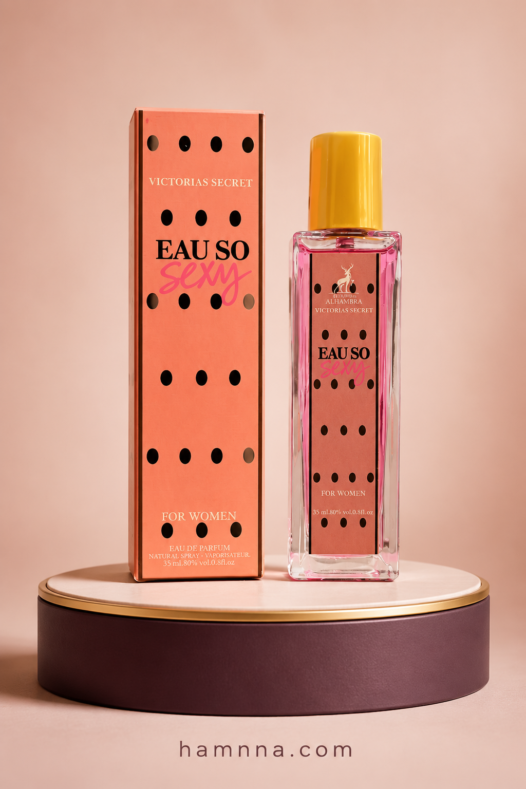 ادکلن ویکتوریا سکرت سو سکسی Eau So Sexy الحمبرا ۳۵ میلی‌لیتر