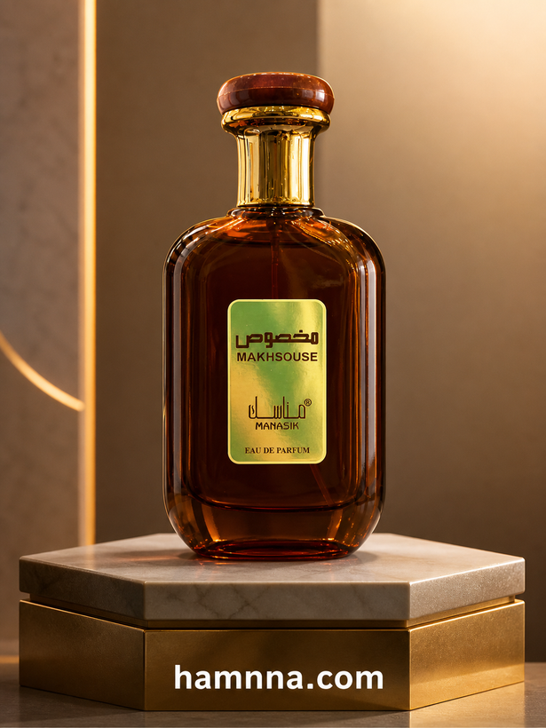 ادکلن موصوف مناسک کهربایی ۱۰۰ میل (Manasik Makhsoos Amber EDP)