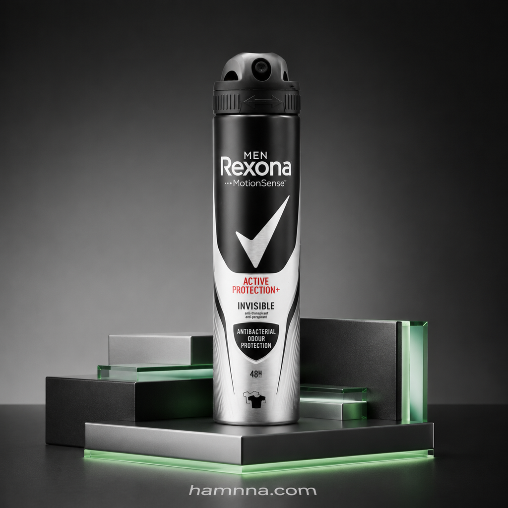 اسپری ضد تعریق مردانه مدل Active Protection+ Invisible