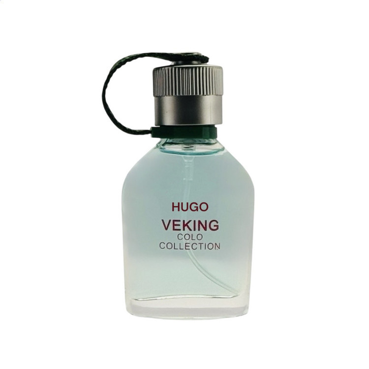 عطر جیبی مردانه ویکینگ مدل هوگو با رایحه خنک حجم 25 میلیلیتر