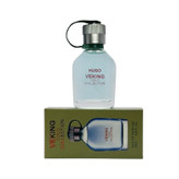 عطر جیبی مردانه ویکینگ مدل هوگو با رایحه خنک حجم 25 میلیلیتر