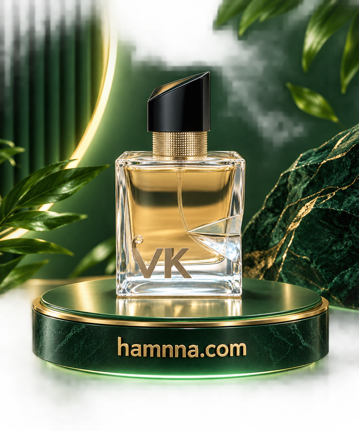 عطر جیبی زنانه ویکینگ مدل ایو سن لورن لیبر با رایحه شیرین حجم 25 میلی‌لیتر