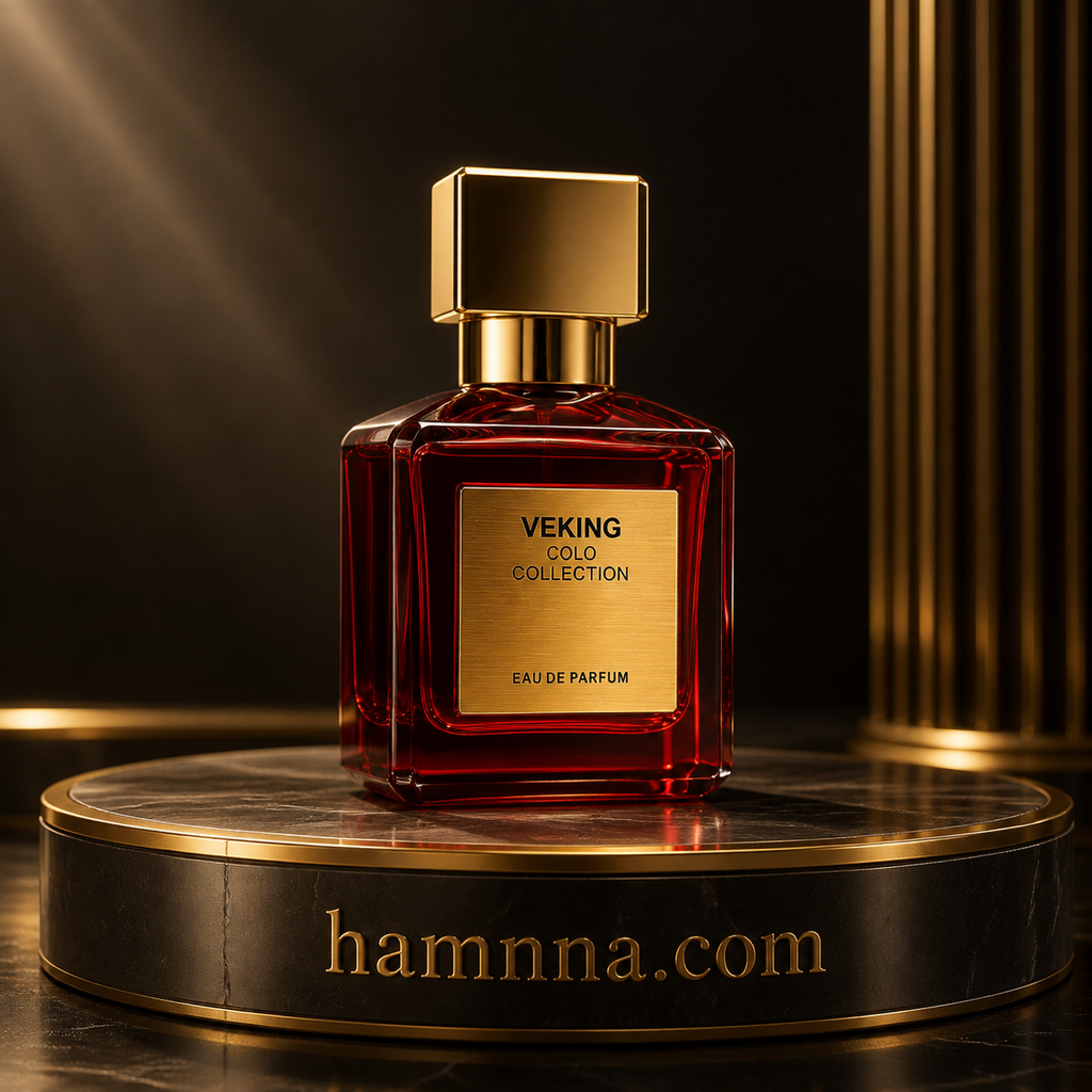 عطر جیبی ویکینگ مدل باکارات رژ 540 با رایحه شیرین حجم ۲۵ میلی‌لیتر