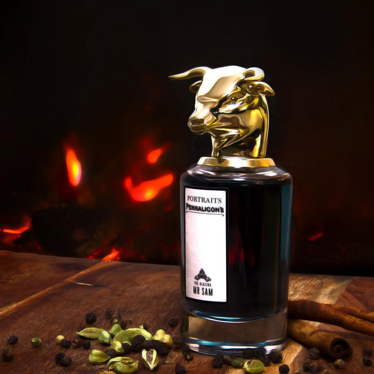 عطر ویکینگ بلیزینگ مستر سم با حجم 25 میل - The Blazing
