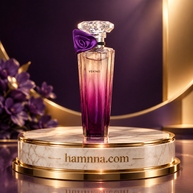 عطر جیبی زنانه ویکینگ مدل میدنایت رز حجم 25 میلی لیتر